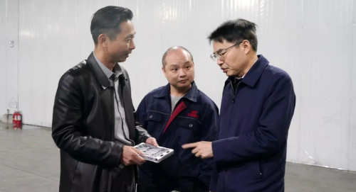 郭新春深入南城縣宣講黨的二十屆四中全會精神并開展巡林工作